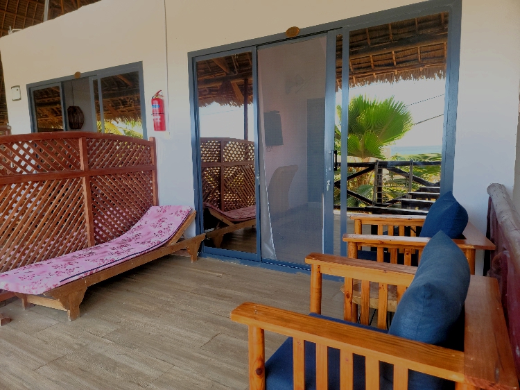 Sea View Room with Balcony